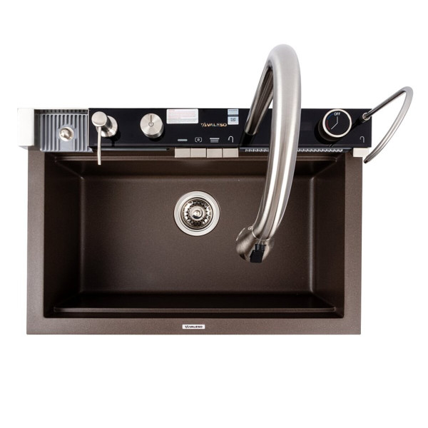 6846 IRENA матова Мийка гранітна VALESO (темна скеля)