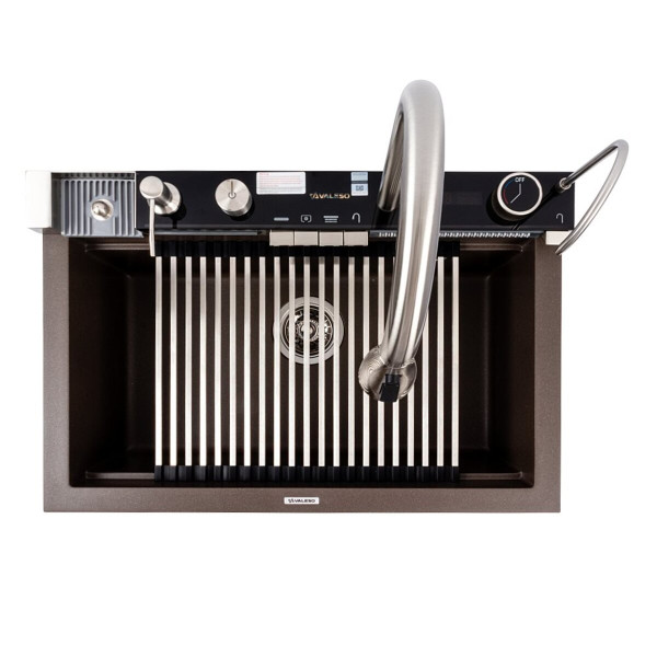 6846 IRENA матова Мийка гранітна VALESO (темна скеля)