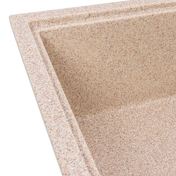 Гранітна мийка VALESO GALANS 7850 матова Карамель