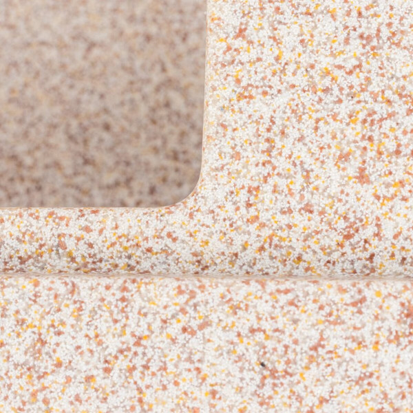 Гранітна мийка VALESO GALANS 7850 матова Карамель