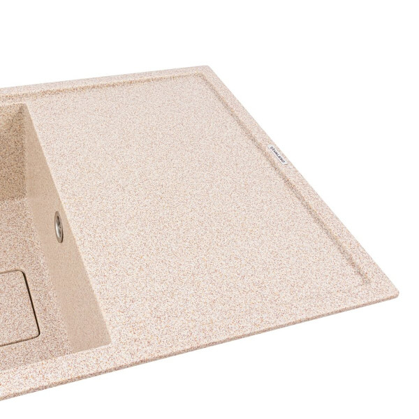 Гранітна мийка VALESO GALANS 7850 матова Карамель