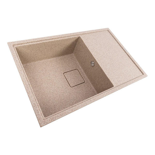 Гранітна мийка VALESO GALANS 7850 матова Карамель