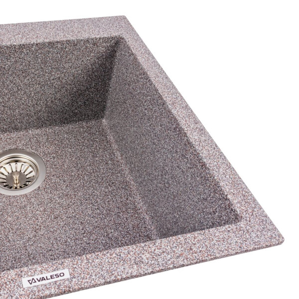Гранітна мийка VALESO GALAX 5050 матова Мікс