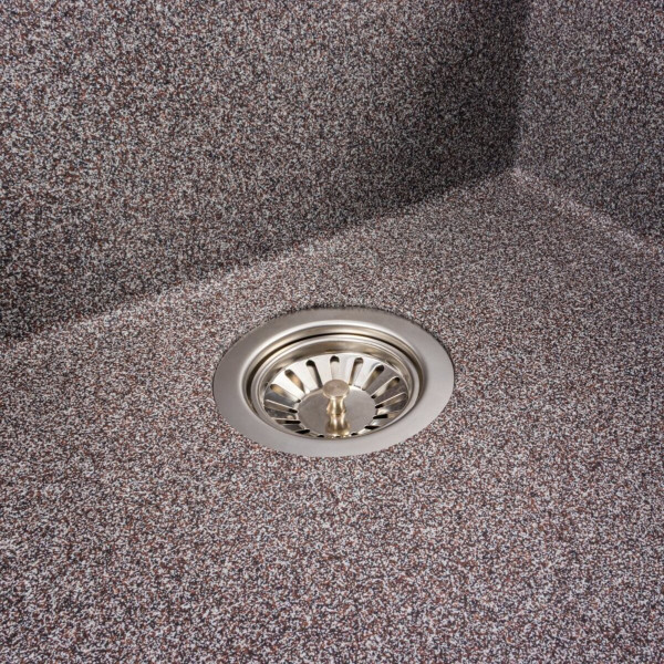 Гранітна мийка VALESO GALAX 5050 матова Мікс