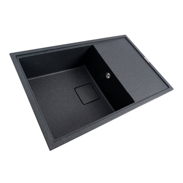 Гранітна мийка VALESO GALANS 7850 матова Антрацит
