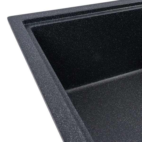 Гранітна мийка VALESO GALANS 7850 матова Антрацит