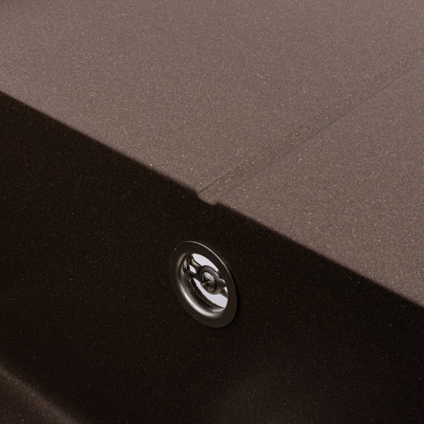 Гранітна мийка VALESO MAGNUM 7950 матова Темна скеля