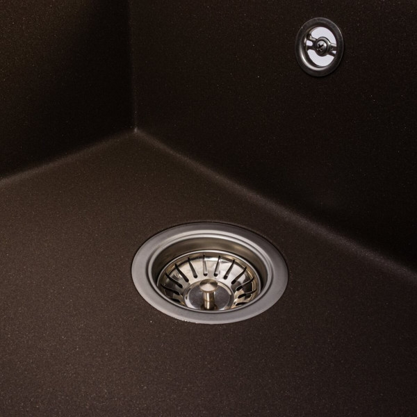 Гранітна мийка VALESO MAGNUM 7950 матова Темна скеля