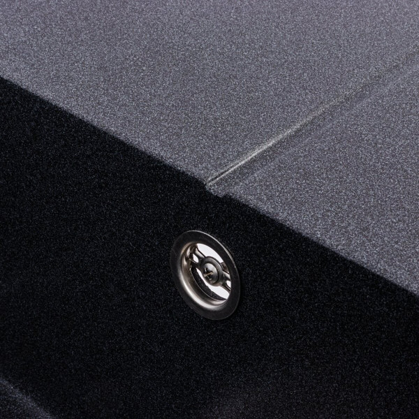 Гранітна мийка VALESO CRIPTA 6550 матова Карбон