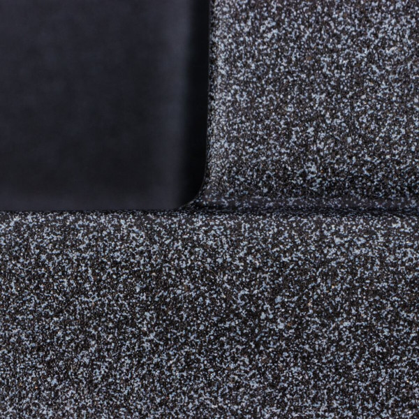 Гранітна мийка VALESO CRIPTA 6550 матова Карбон