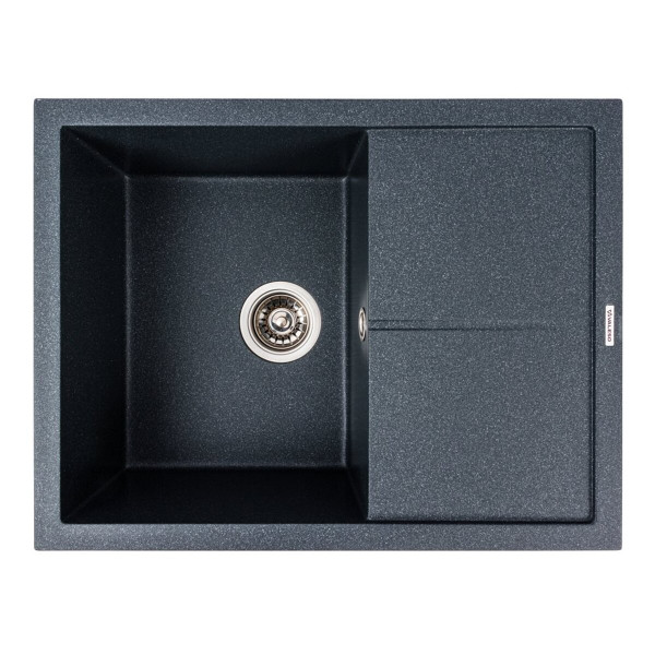 Гранітна мийка VALESO CRIPTA 6550 матова Антрацит