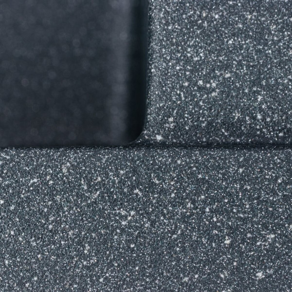 Гранітна мийка VALESO CRIPTA 6550 матова Антрацит