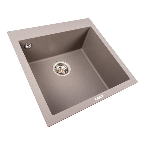 Гранітна мийка VALESO GALAX 5050 матова Дюна