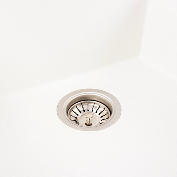 Гранітна мийка VALESO GALAX 5050 матова Білосніжна