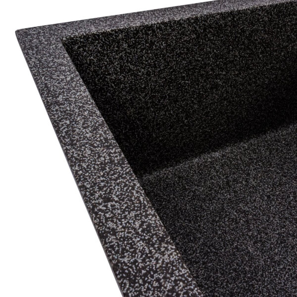 Гранітна мийка VALESO MAGNUM 7950 матова Графіт