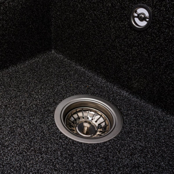 Гранітна мийка VALESO MAGNUM 7950 матова Графіт