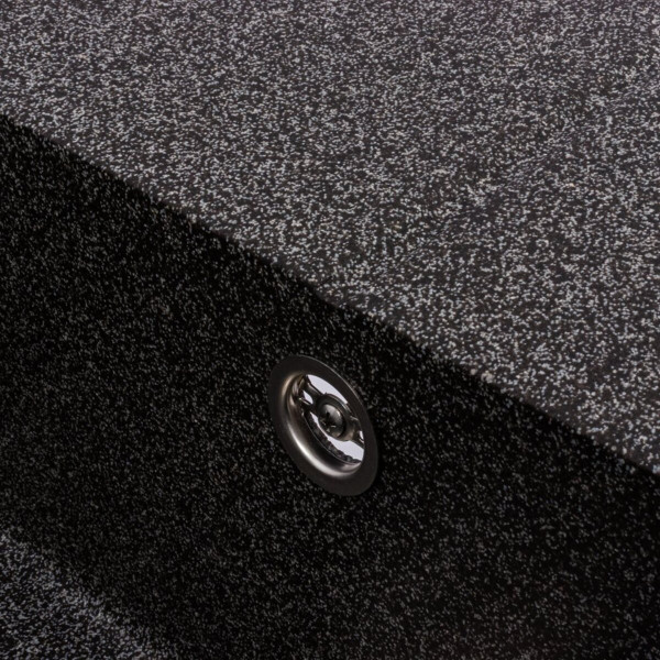 Гранітна мийка VALESO MAGNUM 7950 матова Графіт