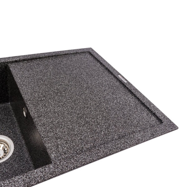 Гранітна мийка VALESO MAGNUM 7950 матова Графіт