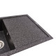 Гранітна мийка VALESO MAGNUM 7950 матова Графіт