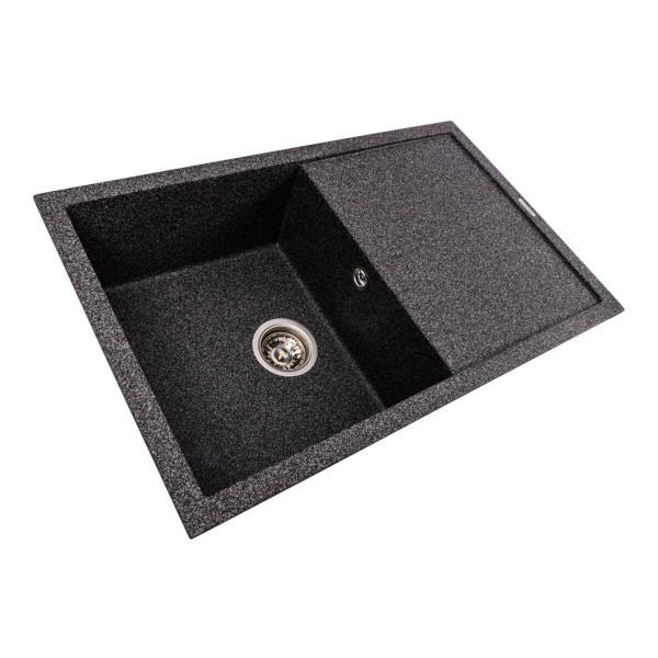 Гранітна мийка VALESO MAGNUM 7950 матова Графіт