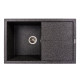 Гранітна мийка VALESO MAGNUM 7950 матова Графіт