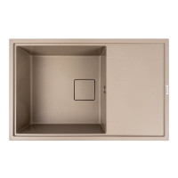 Гранітна мийка VALESO GALANS 7850 матова Титан