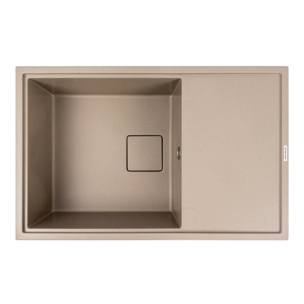 Гранітна мийка VALESO GALANS 7850 матова Титан