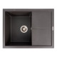 Кухонна мийка гранітна VALESO 6550 CRIPTA (моріон)