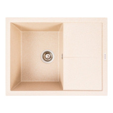 Гранитная мойка для кухни VALESO CRIPTA 6550 матовая Сафари