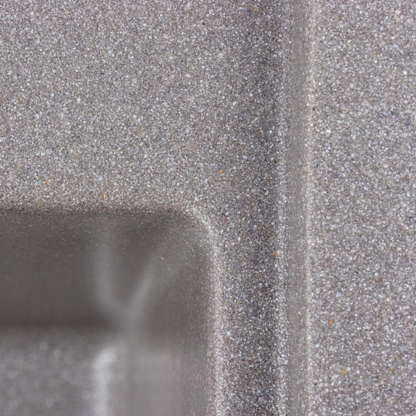 Гранітна мийка VALESO SHERLIT 6050 матова Сірий мусон