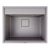 Гранітна мийка VALESO SHERLIT 6050 матова Сірий мусон