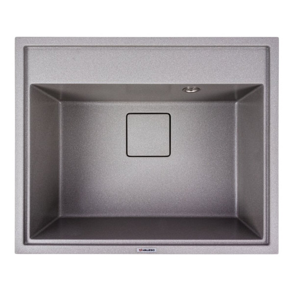 Гранітна мийка VALESO SHERLIT 6050 матова Сірий мусон