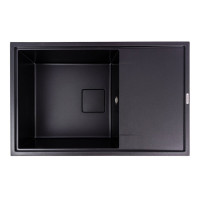 Гранітна мийка VALESO GALANS 7850 матова Чорна