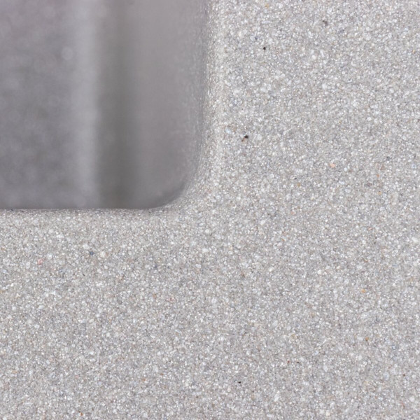 Гранітна мийка VALESO GALAX 5050 матова Сірий мусон