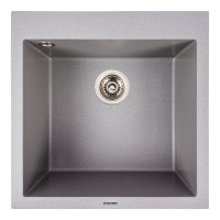 Гранітна мийка VALESO GALAX 5050 матова Сірий мусон