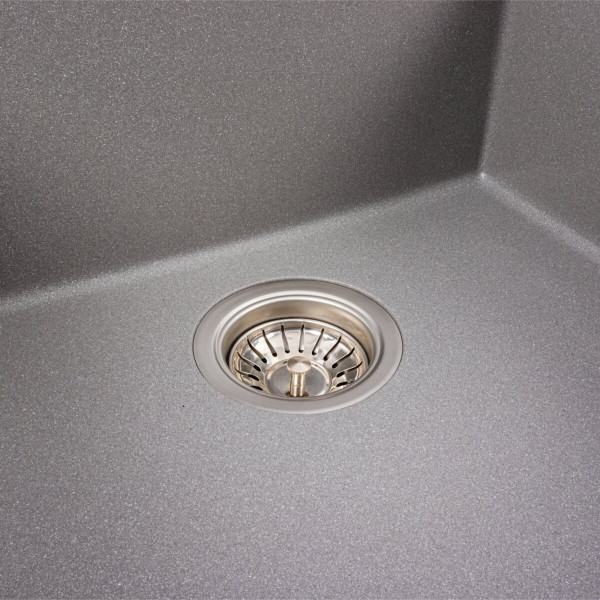 Гранітна мийка VALESO GALAX 5050 матова Сірий мусон