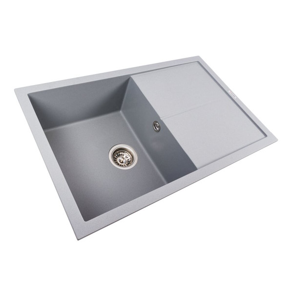 Гранітна мийка VALESO MAGNUM 7950 матова Сірий металік