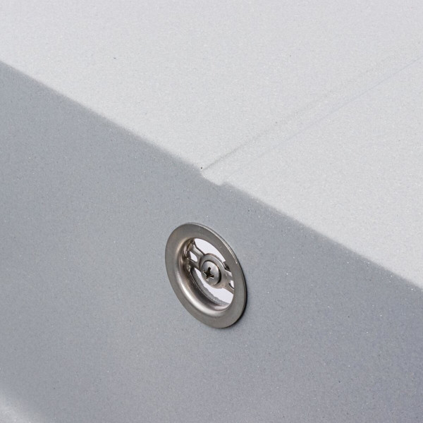 Гранітна мийка VALESO MAGNUM 7950 матова Сірий металік