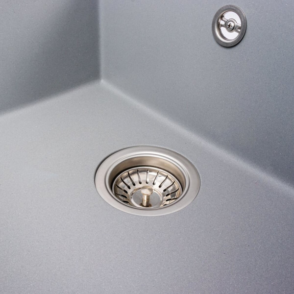 Гранітна мийка VALESO MAGNUM 7950 матова Сірий металік