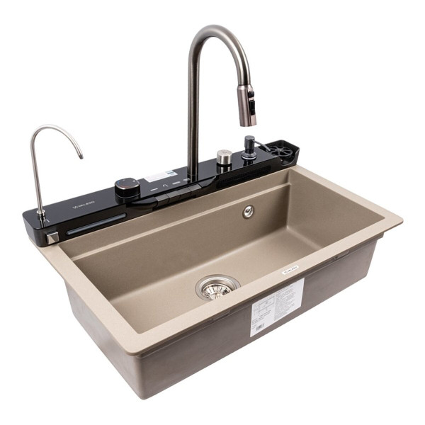 7546 EVANORA матова Мийка гранітна VALESO (титан)