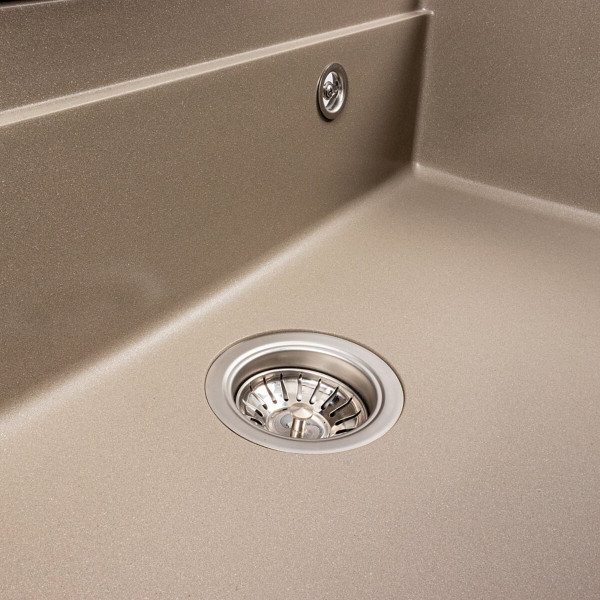 7546 EVANORA матова Мийка гранітна VALESO (титан)