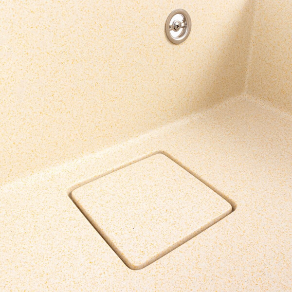 Кухонна мийка гранітна VALESO 6050 SHERLIT (пісок)