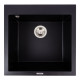 Гранітна мийка VALESO GALAX 5050 матова Чорна
