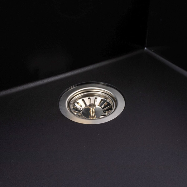 Гранітна мийка VALESO GALAX 5050 матова Чорна