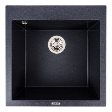 Гранитная мойка для кухни VALESO GALAX 5050 матовая Карбон