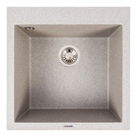 Гранітна мийка VALESO GALAX 5050 матова Сіра