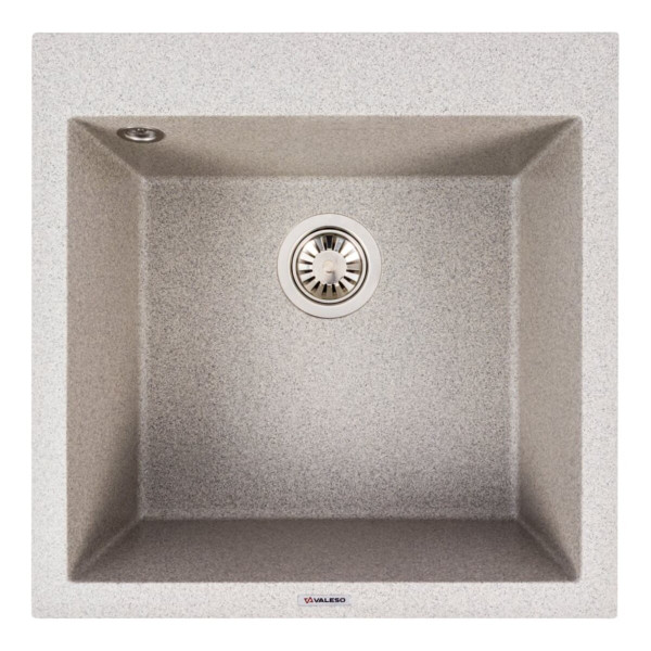 Гранітна мийка VALESO GALAX 5050 матова Сіра