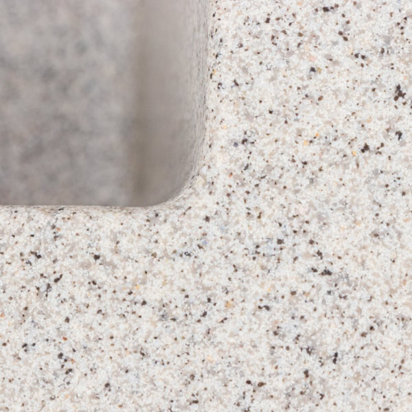 Гранітна мийка VALESO GALAX 5050 матова Сіра