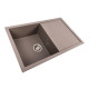 Гранітна мийка VALESO MAGNUM 7950 матова Дюна