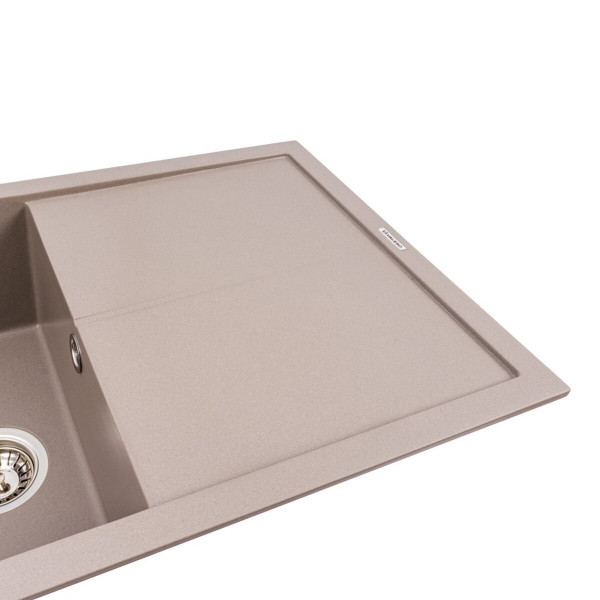 Гранітна мийка VALESO MAGNUM 7950 матова Дюна